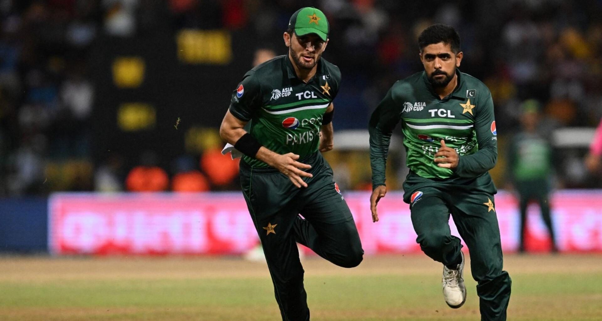 Shaheen Afridi and Babar Azam