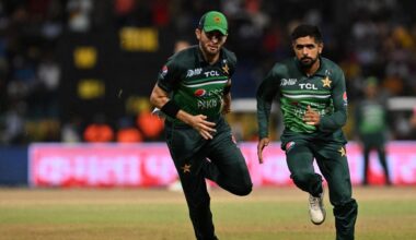 Shaheen Afridi and Babar Azam