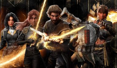 Liam's Top 5 PS5 Games of 2025