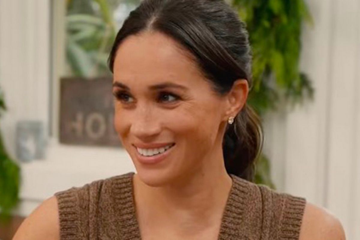 Meghan has been named on the list