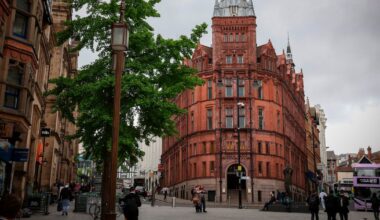 The building was occupied by George’s Great British Kitchen until 2024