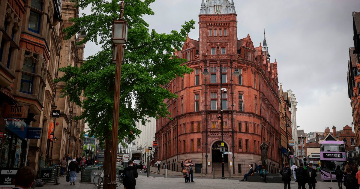 The building was occupied by George’s Great British Kitchen until 2024