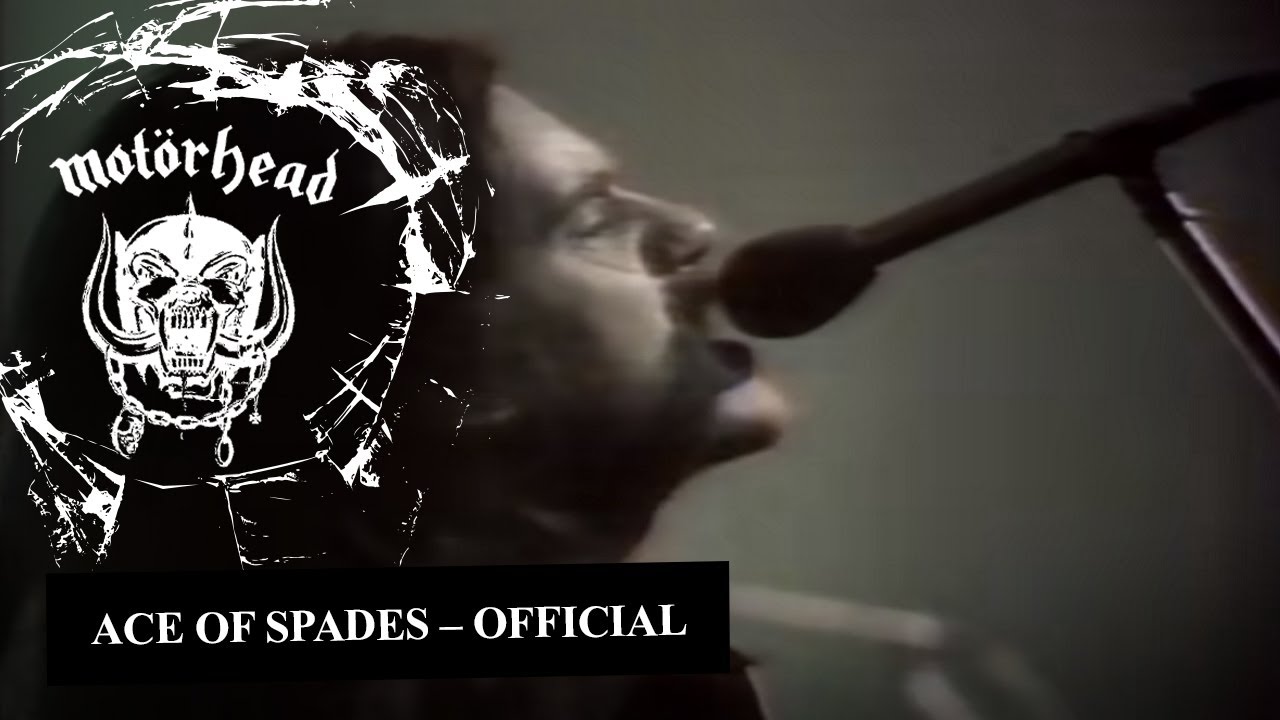 Motörhead – Ace Of Spades (Official Video) - YouTube