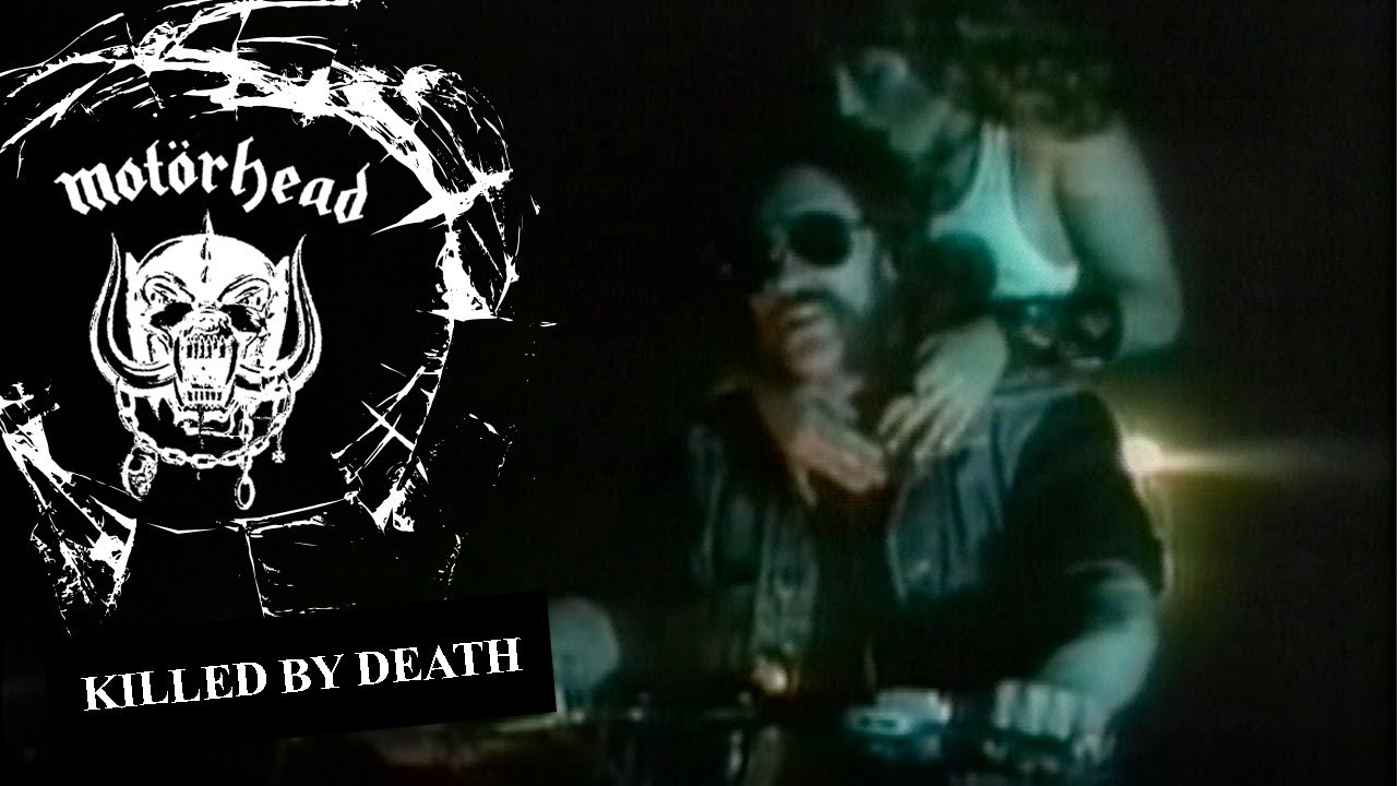 Motörhead – Killed By Death (Official Video) - YouTube