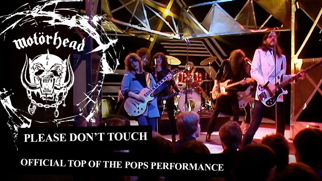 Motörhead & Girlschool – Please Don’t Touch (Official Top Of The Pops Performance) - YouTube