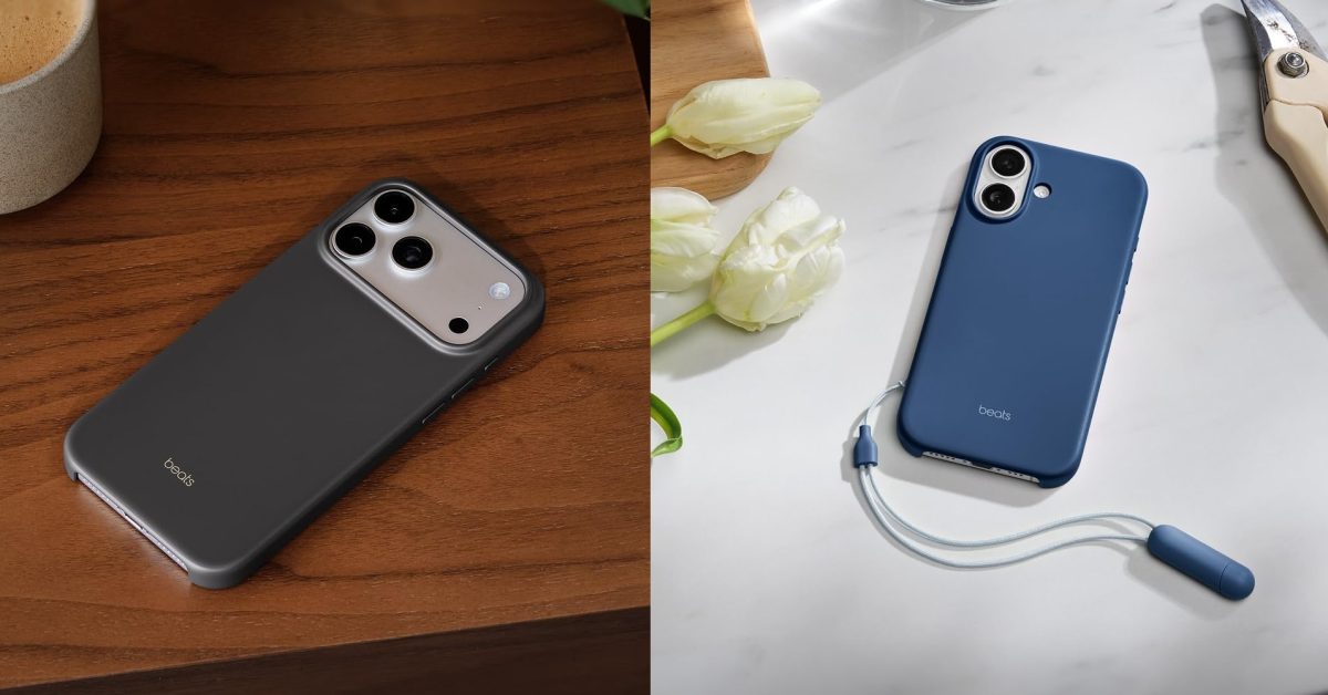 Select Beats iPhone 17/Pro/Max Cases now at new lows from just $15 (Up to 67% off)