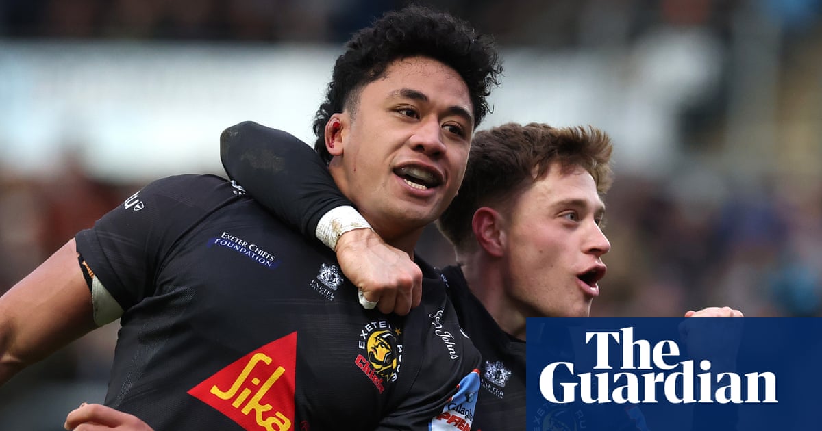 Greg Fisilau sets the tone as Exeter show strength with dismissal of Leicester | Prem Rugby