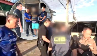 UK man on the run from horror wife abuse rap at home nabbed in Sisaket in St. Stephen’s Day swoop