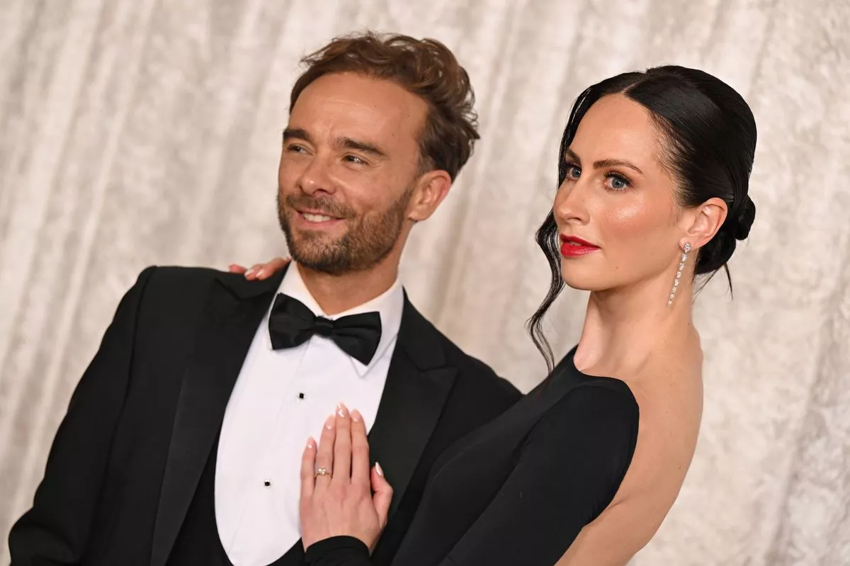 Friends and fans of the couple flooded the post with sweet messages