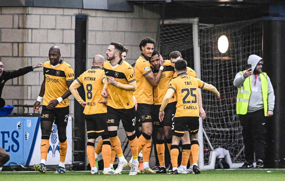 Livingston put two past Celtic