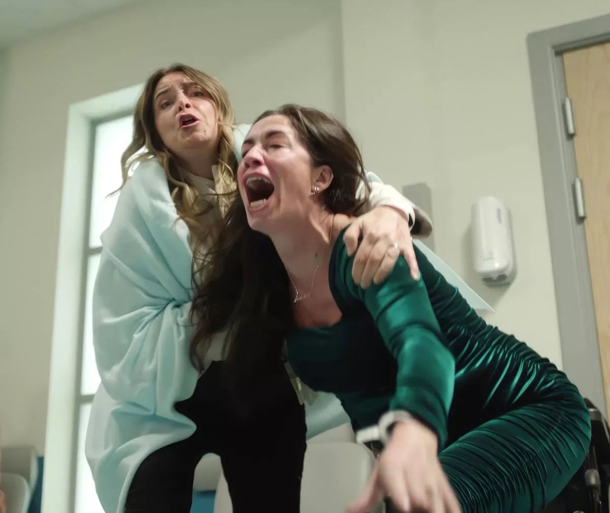 Emmerdale actress Emma Atkins wasted no time in admitting she's not good at keeping secrets