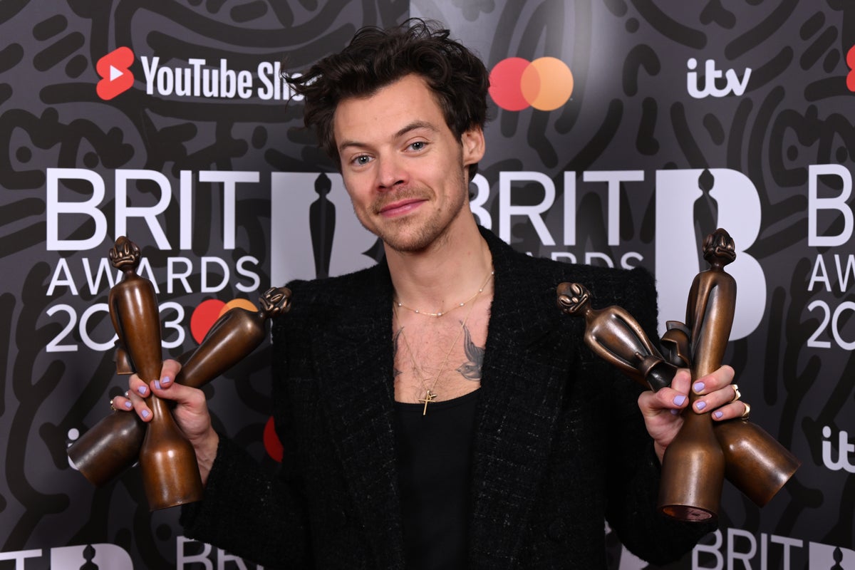 Harry Styles sends fans into a frenzy with surprise video after two-year hiatus