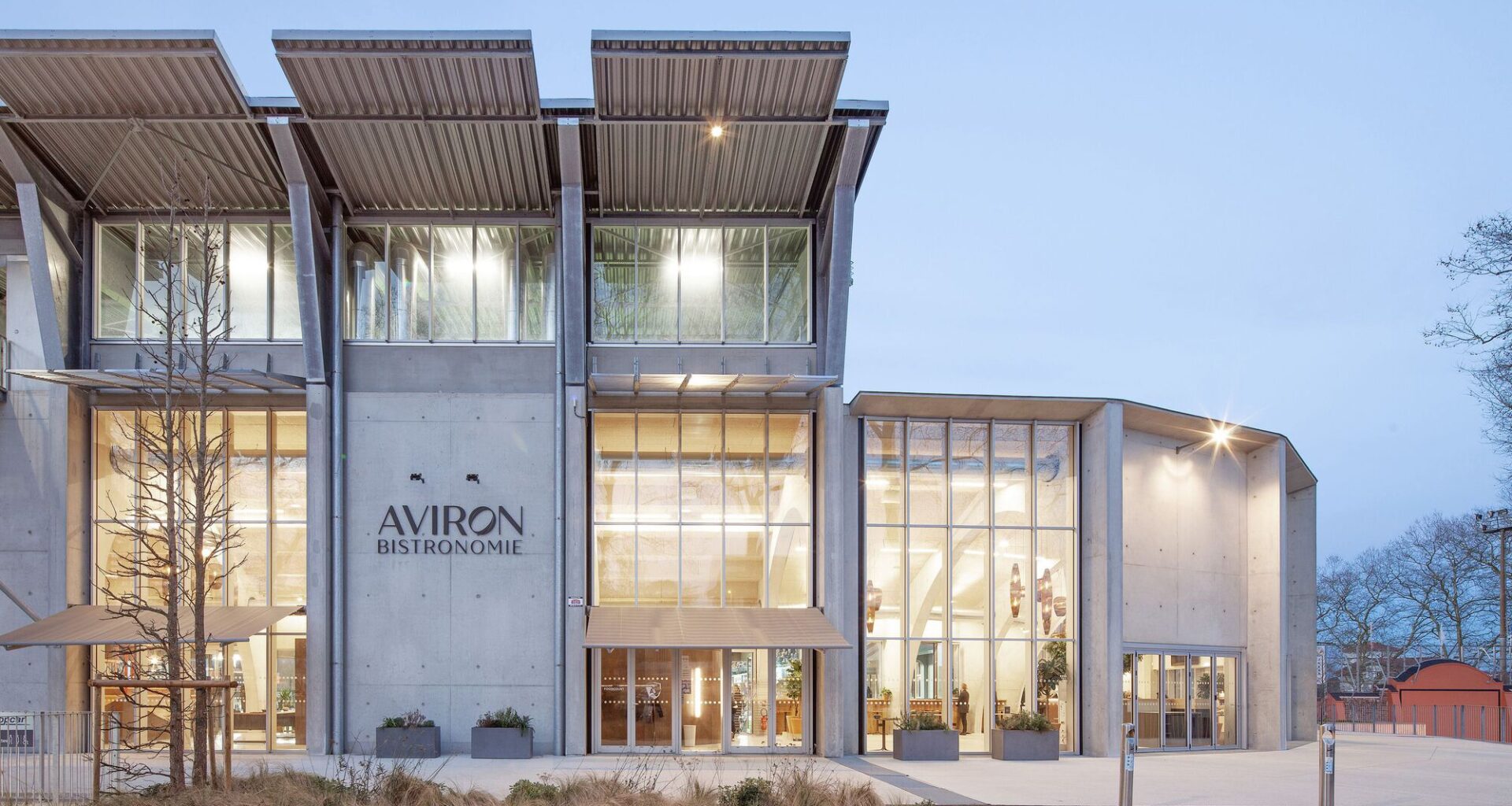 Jean Dauger Stadium / Patrick Arotcharen Architecte