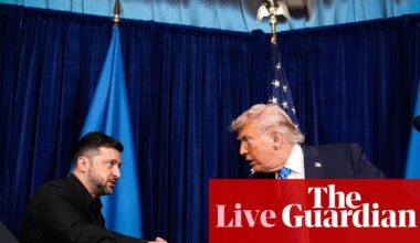 Ukraine war live: Zelenskyy says foreign troops are necessary part of security guarantees | Ukraine