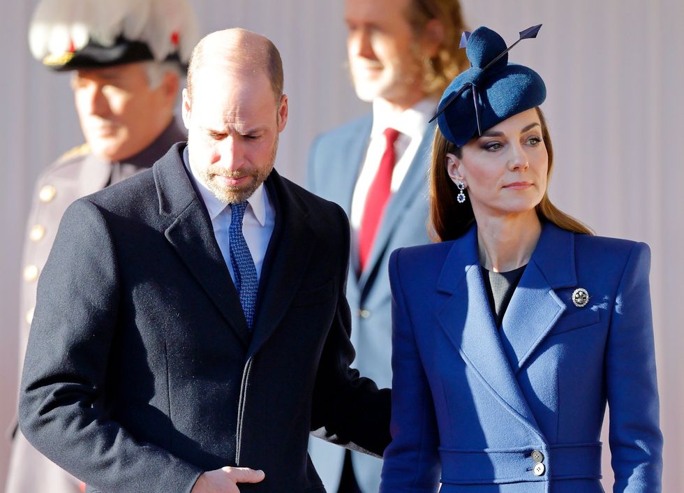 Princess Kate and Prince William