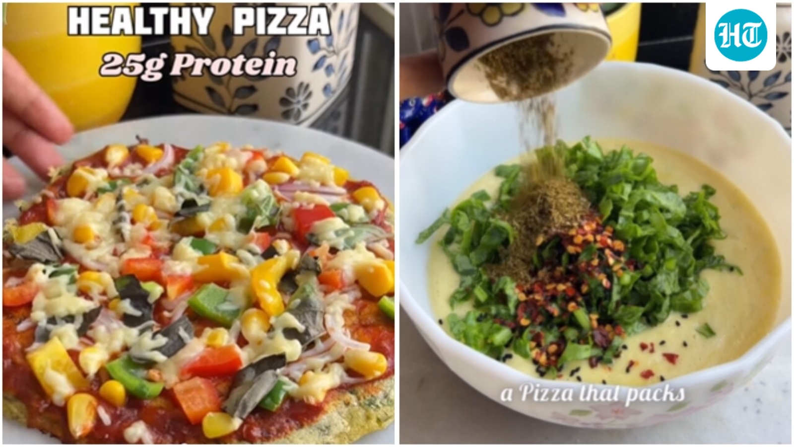 Fitness influencer who lost 40 kg and reversed PCOS shares guilt-free pizza recipe which packs 25g protein