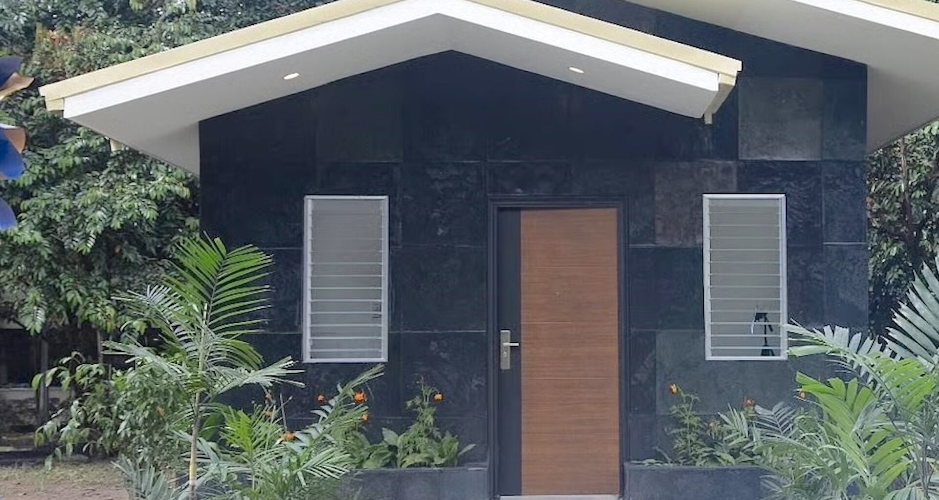 Researchers in the Philippines used radiation-strengthened plastic to create the nation's first residential building made from plastic components.