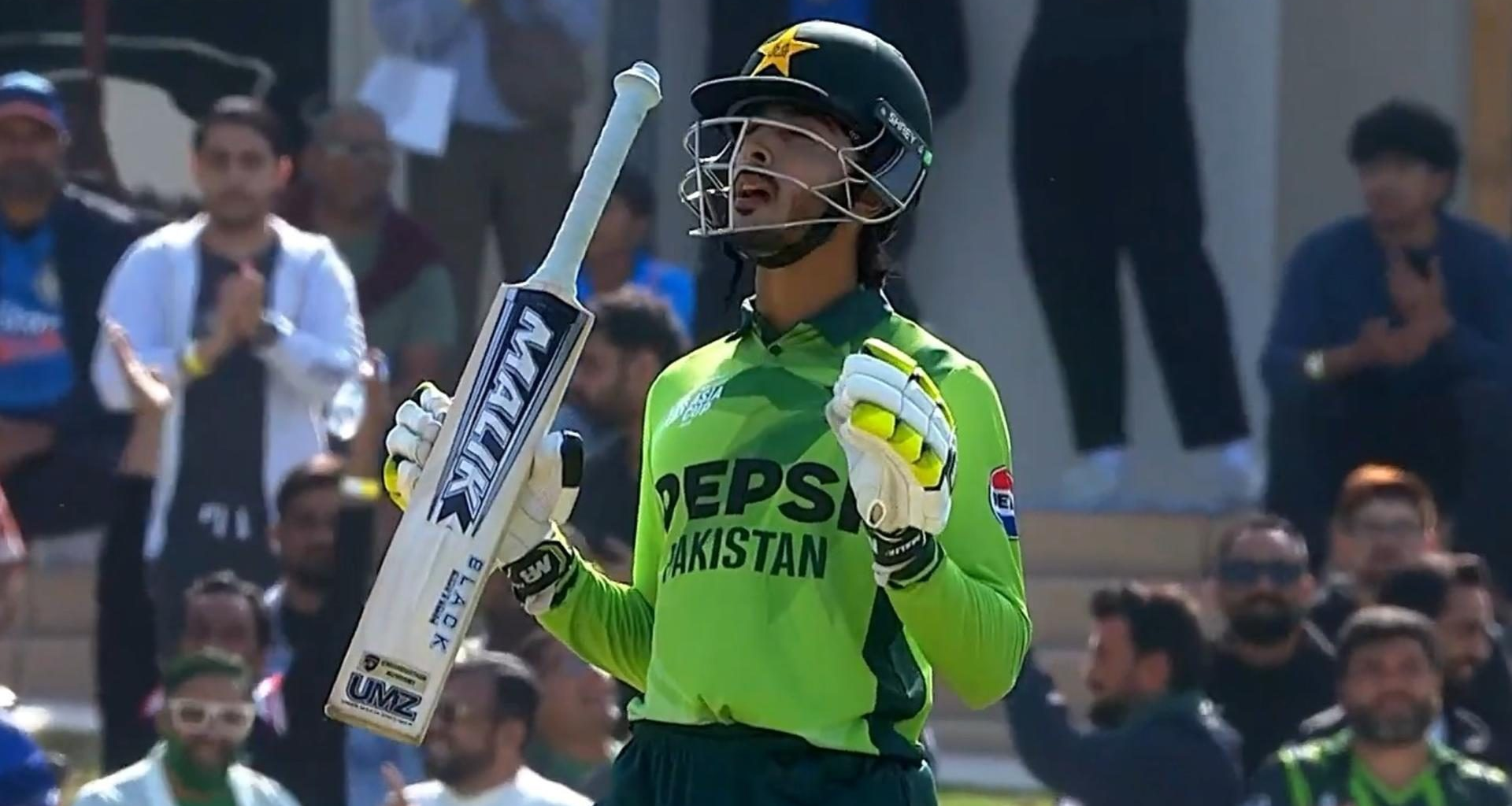 Pakistan U19 batter Sameer Minhas continued his golden form with a century against Zimbabwe U19 in Harare on Monday (December 29).