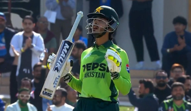 Pakistan U19 batter Sameer Minhas continued his golden form with a century against Zimbabwe U19 in Harare on Monday (December 29).