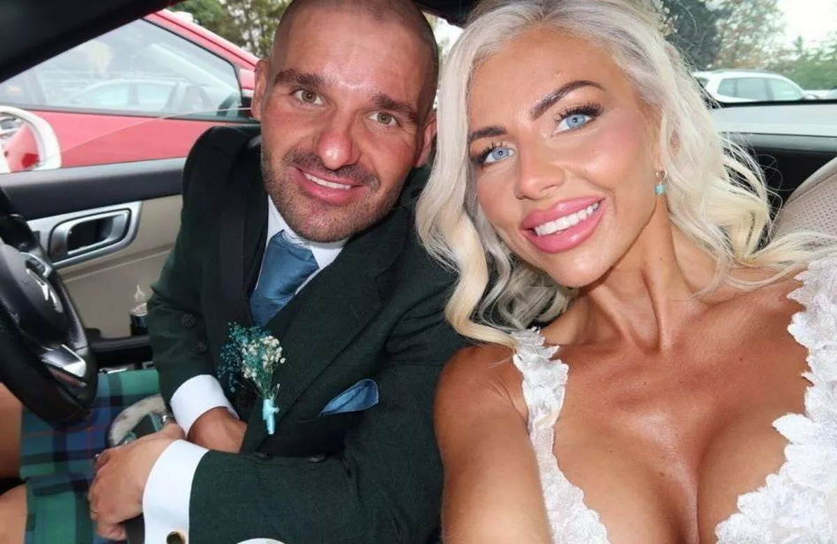 Holly and Craig McGougan.