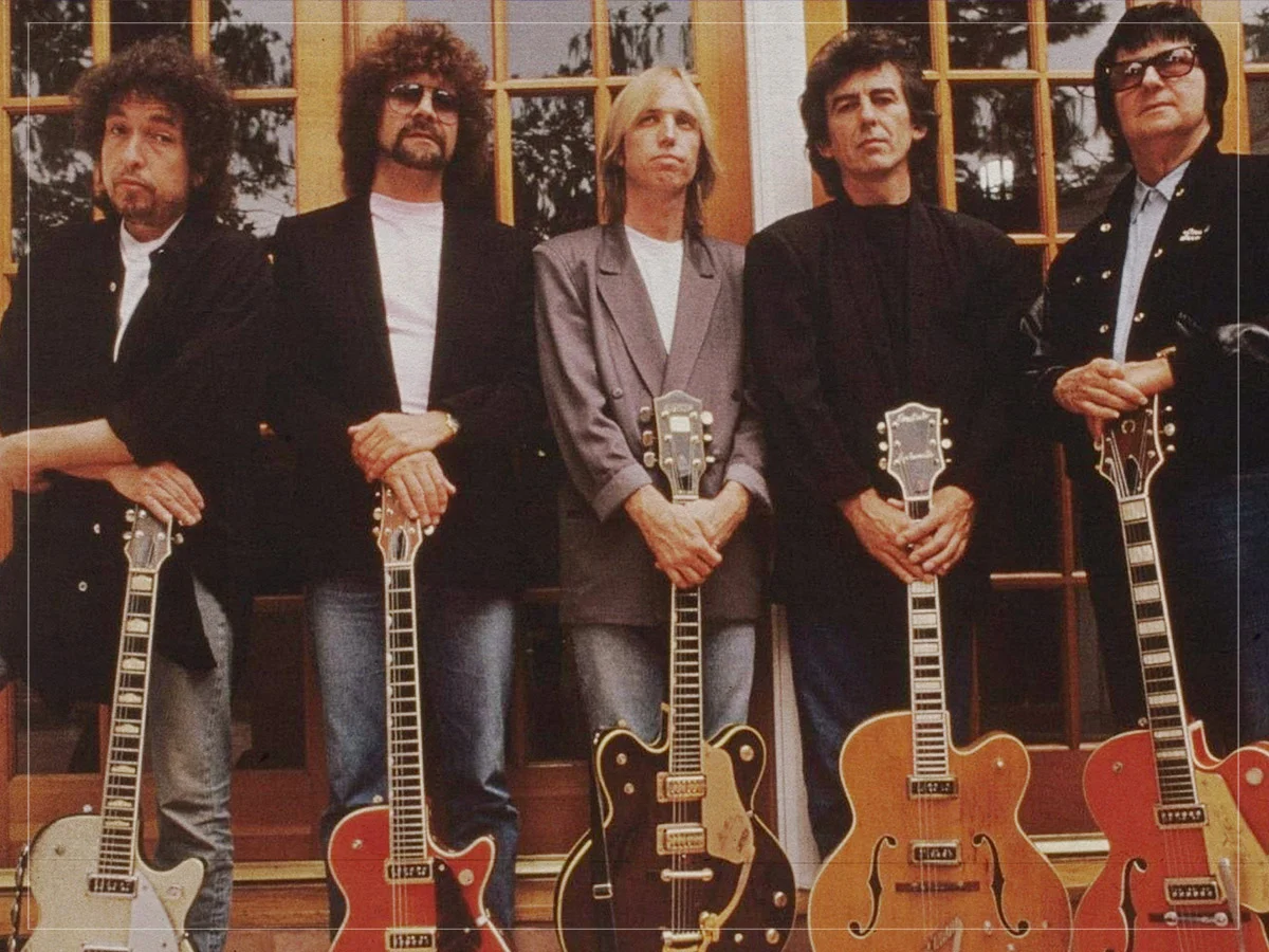 The only Traveling Wilburys song with every member singing