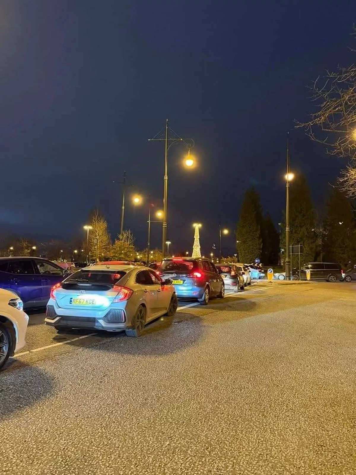 Trafford Centre chaos on December 29