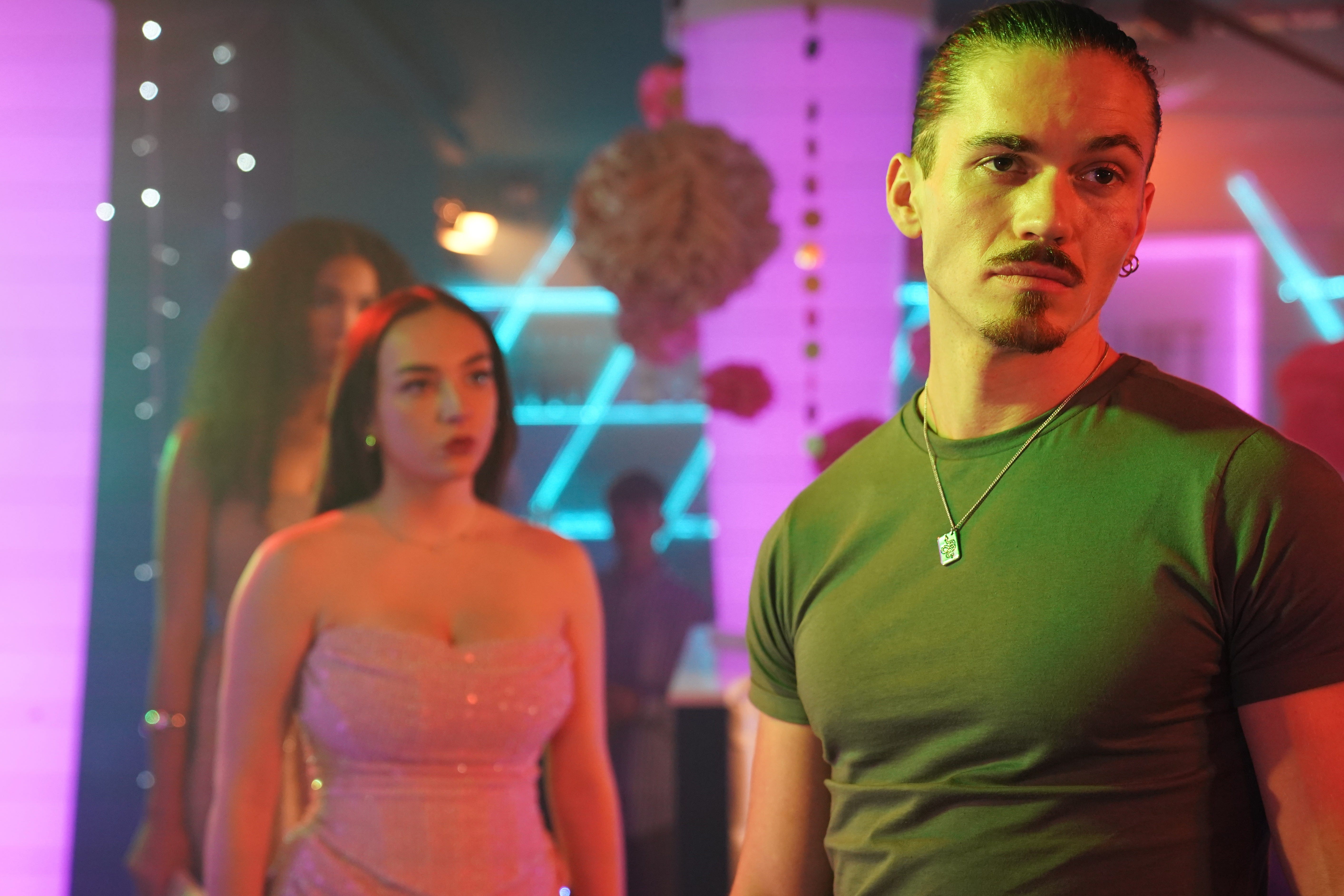 vicky grant, frankie osborne and sully in hollyoaks