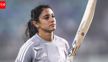 IND vs SL: Why is Smriti Mandhana not playing India's 5th T20I against Sri Lanka? | Cricket News