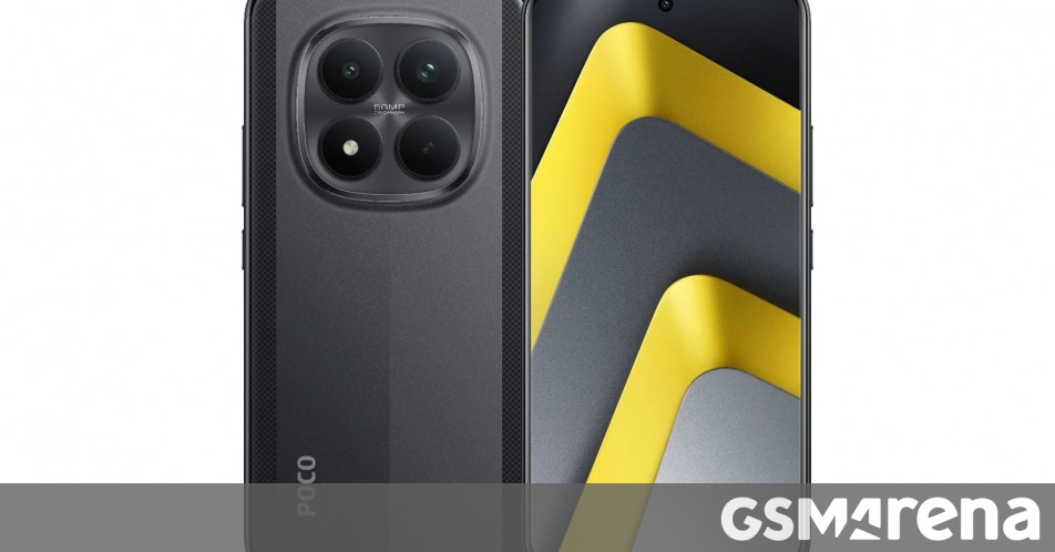 Poco M8 and Poco M8 Pro prices and specs outed by premature retailer listings