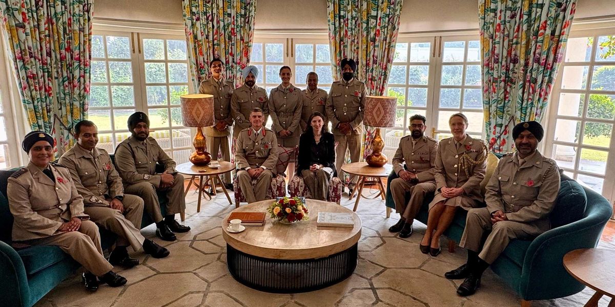 India and the United Kingdom: A shared military heritage reaffirmed