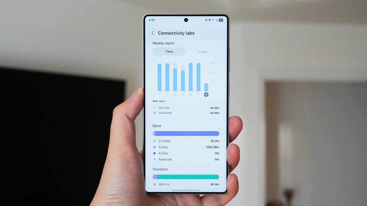Your Samsung phone has a secret Wi-Fi menu that's highly useful - here's how to enable it