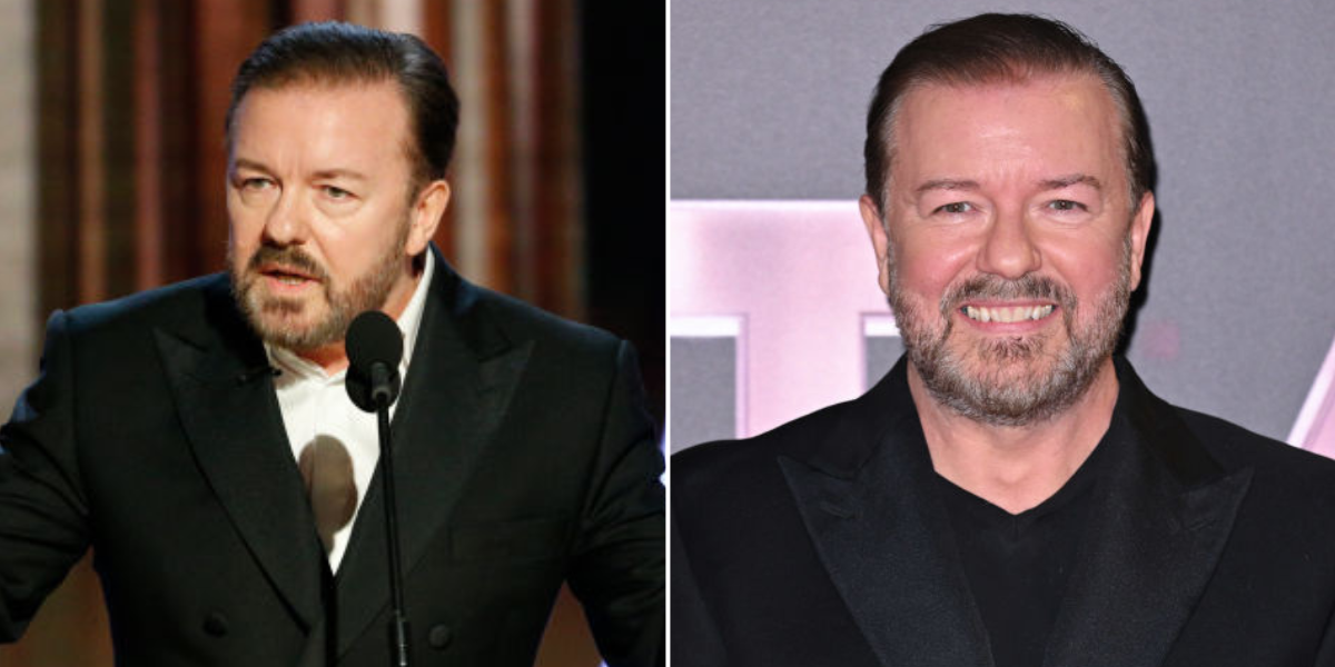 Ricky Gervais reignites culture war by saying working class are the only people comedians can mock without backlash