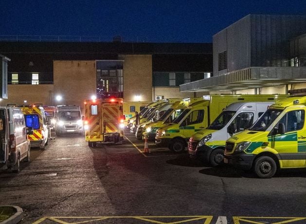Daisy Hill: Confusion as Stormont website wrongly shows four-day waiting time at emergency department