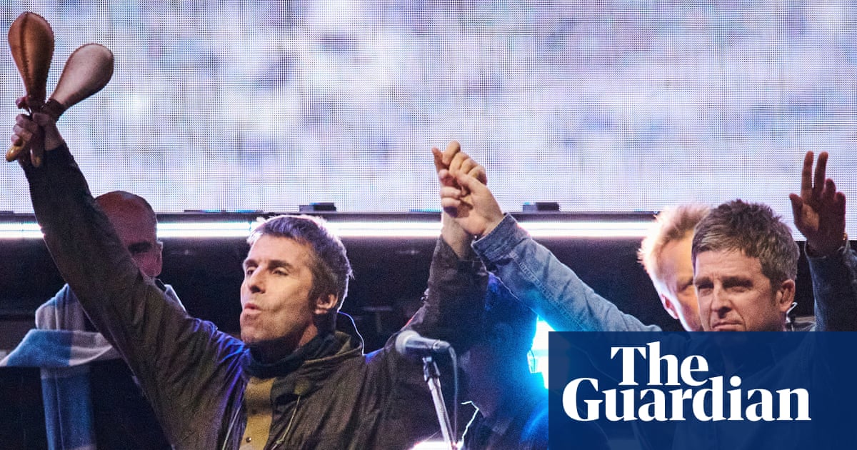 Oasis reunion and Taylor Swift vinyls fuel boom year for UK music industry | Music industry
