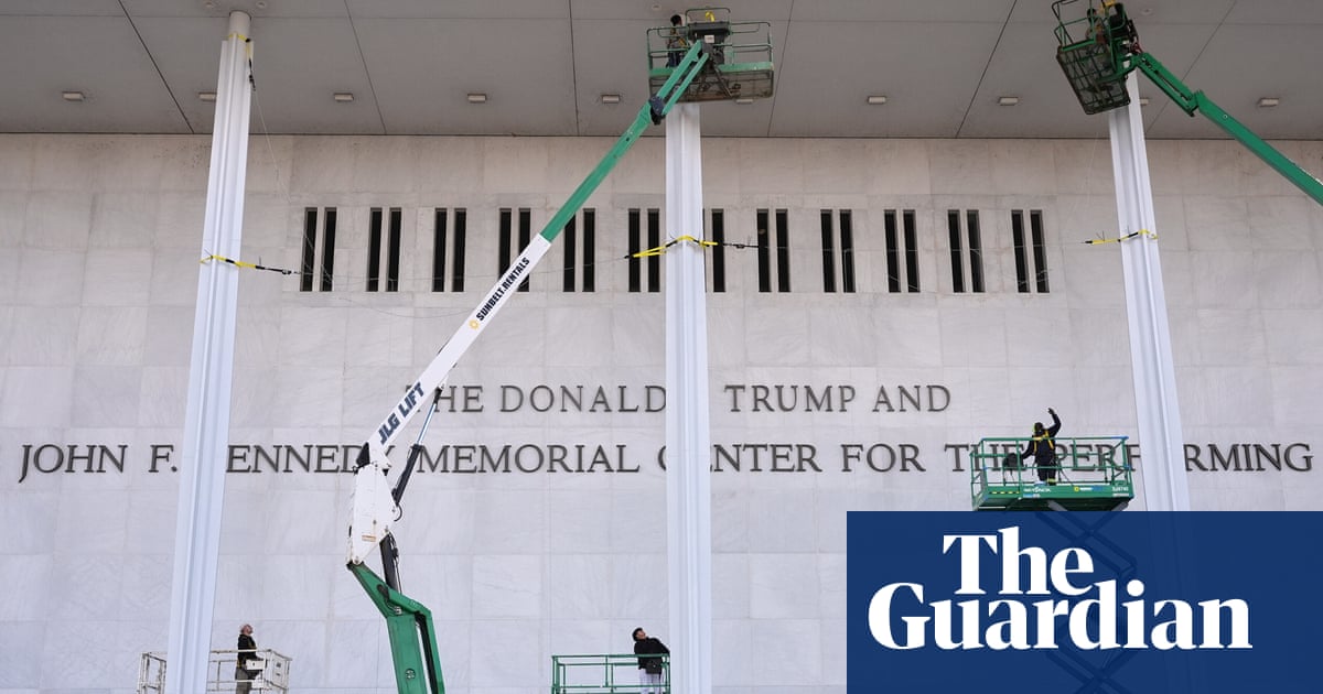 Trump news at a glance: president’s Kennedy Center name change is a sour note for these artists | Trump administration
