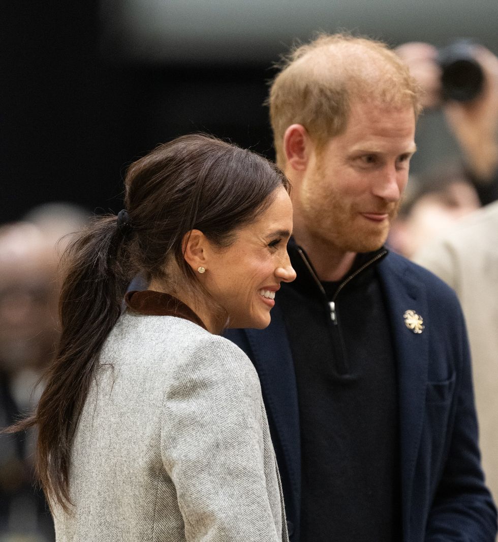 Meghan Markle and Prince Harry