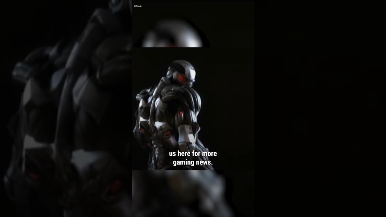 Crysis director says he built the famously demanding game for the PCs of the future 🧠 - YouTube