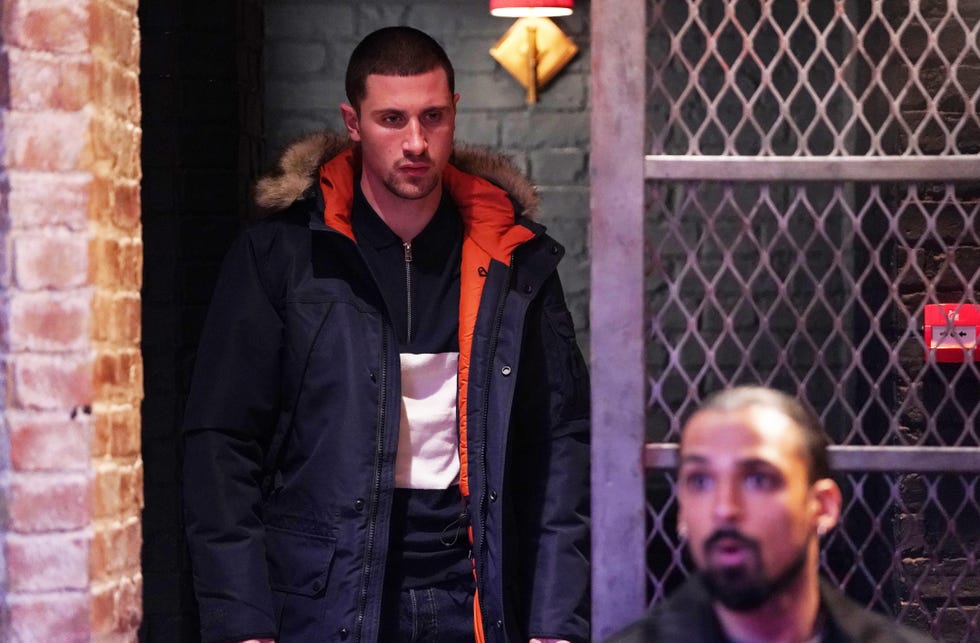 Harry Mitchell, Ravi Gulati, EastEnders harry mitchell, ravi gulati, eastenders