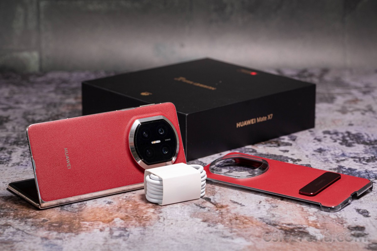 Huawei Mate X7 review