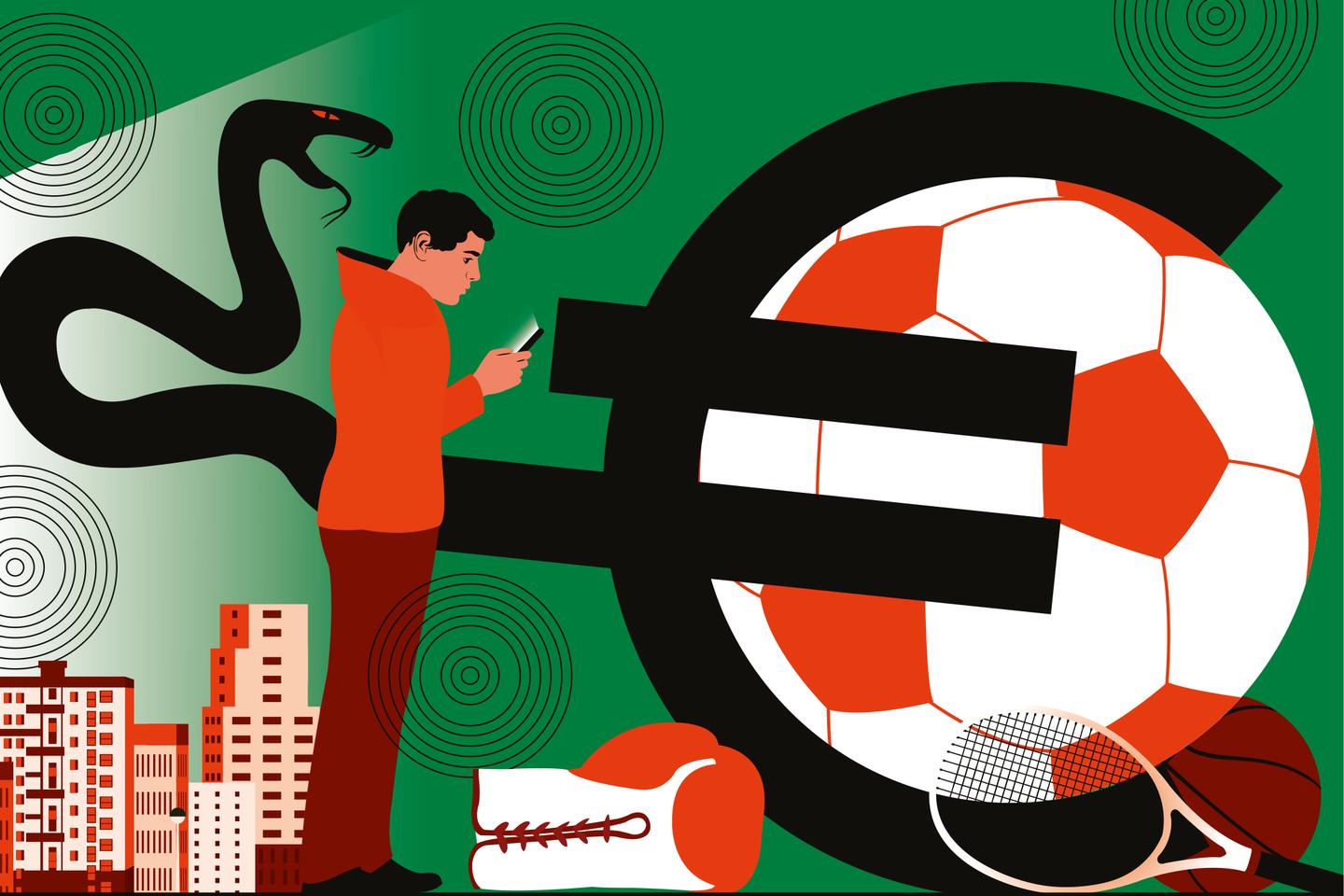 Online gambling companies zero in on France's disadvantaged neighborhoods