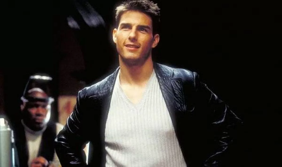 Tom Cruise as Ethan Hunt