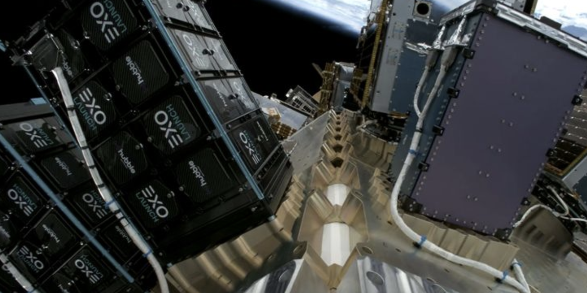 British company sends tiny factory capable of reaching 1,000C into space