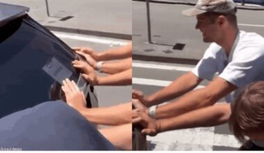 Big Bash: Car breaks down, Perth Scorchers players push Uber to stadium – Watch | Cricket News