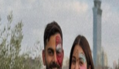 Virat Kohli is all smiles with Anushka Sharma, sports face mask painting: ‘Stepping into 2026 with the light of my life’