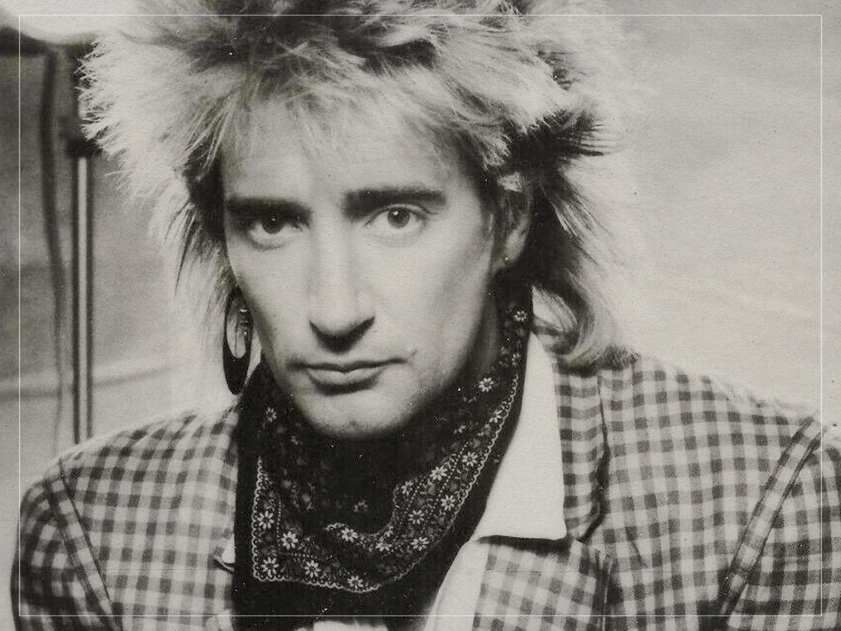 The album that helped Rod Stewart get back on top