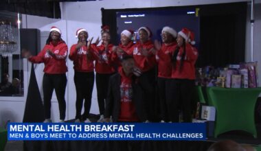 Men, boys meet to address mental health challenges at Josephine's Southern Cooking breakfast event on Chicago's South Side