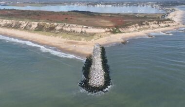 Coastal flood and erosion risk for Christchurch Bay and Harbour
