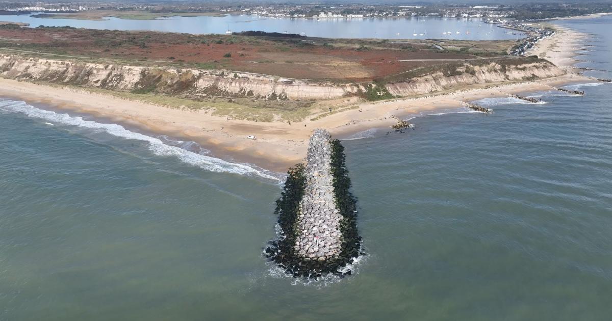 Coastal flood and erosion risk for Christchurch Bay and Harbour