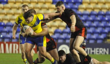 Warrington Wolves to face Widnes Vikings in pre-season
