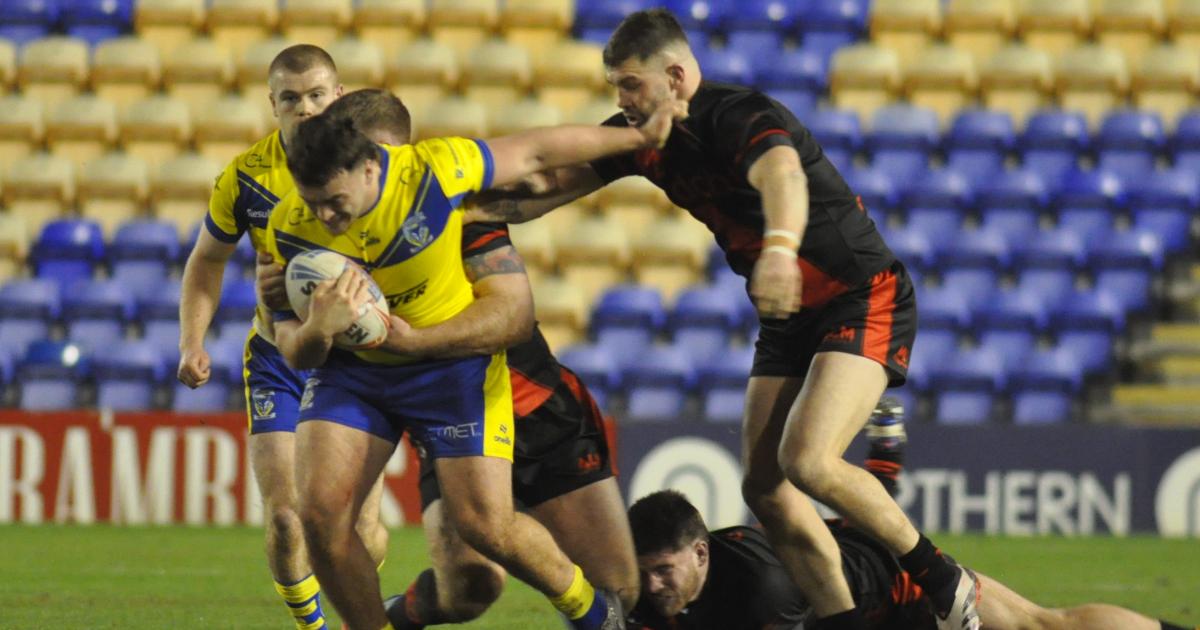 Warrington Wolves to face Widnes Vikings in pre-season